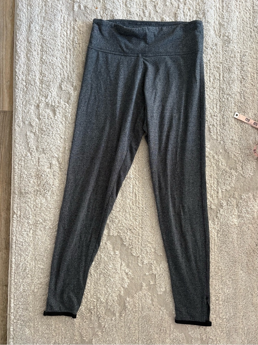 Victoria’s Secret Sport Heathered Gray High-Rise Athletic Leggings Size M
